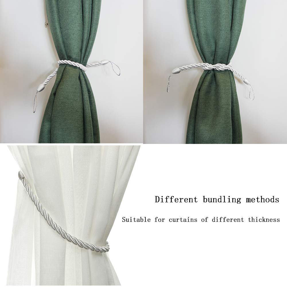 Curtain Ropes Tiebacks Tie-Backs