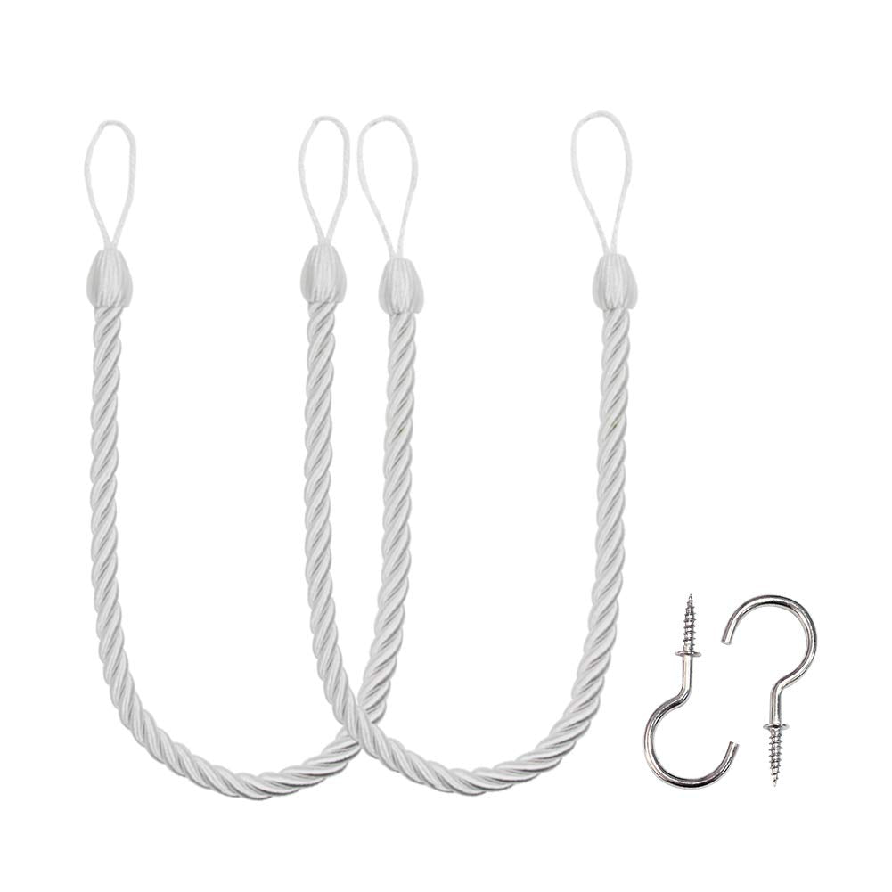 Curtain Ropes Tiebacks Tie-Backs